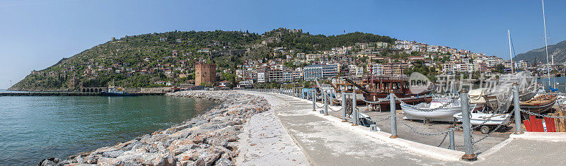 城市Alanya /土耳其